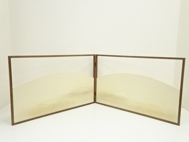 薄野絵風炉先屏風（箱付）